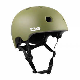 TSG Meta Satin Olive - Skate Helm