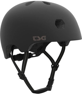 TSG Meta Solid Satin Black - Skate Helm