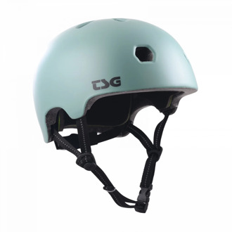 TSG Meta Solid Satin Oil Blue - Skate Helm
