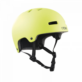 TSG Nipper Maxi Satin Acid Yellow - Skate Helm