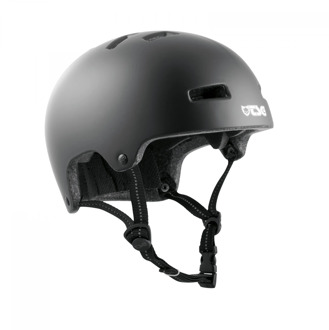 TSG Nipper Maxi Satin Black - Skate Helm