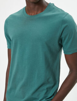 TSHIRT SS BSC Slim Fit T-Shirt Groen