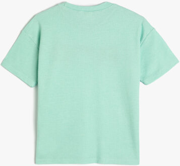 TSHIRT SS Printed T-Shirt Groen