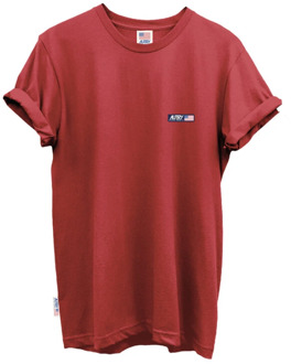 Tsim401R Rode Heren T-Shirt Autry , Red , Heren - M,S