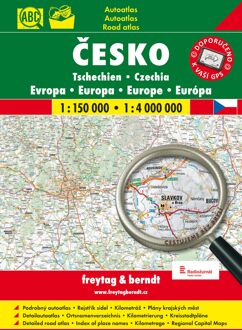 Tsjechië Superatlas F&B - Boek 62Damrak (3707902749)