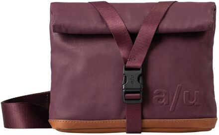 Tsu cherry laquer crossbody dames heuptas Rood - H 15 x B 23 x D 6 cm