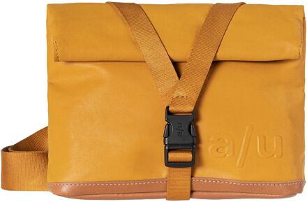 Tsu Heuptas Crossbody amber damestas Geel - H 15 x B 23 x D 6 cm