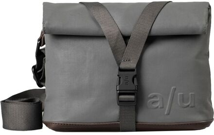 Tsu Heuptas Crossbody pewter damestas Grijs - H 15 x B 23 x D 6 cm