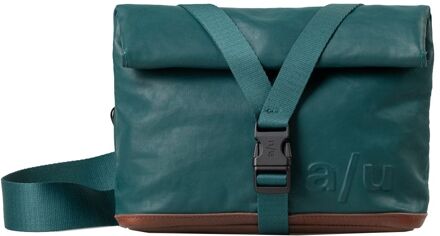 Tsu Heuptas Crossbody transformative teal damestas Blauw - H 15 x B 23 x D 6 cm