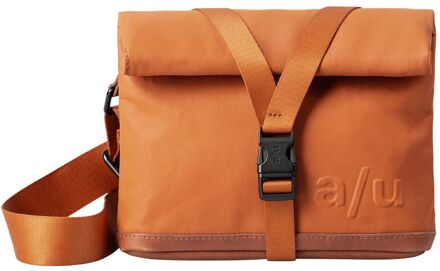 Tsu honey ginger crossbody dames heuptas Oranje - H 15 x B 23 x D 6 cm