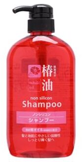 Tsubaki Oil Non Silicone Shampoo 600ml