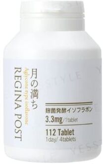 Tsuki No Michi Aglycone Type Isoflavone 28 Days 112 tablets