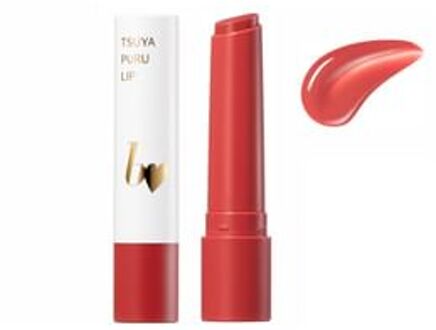 Tsuya Puru Lip Glossy Lip 08 Love At First Sight Coral