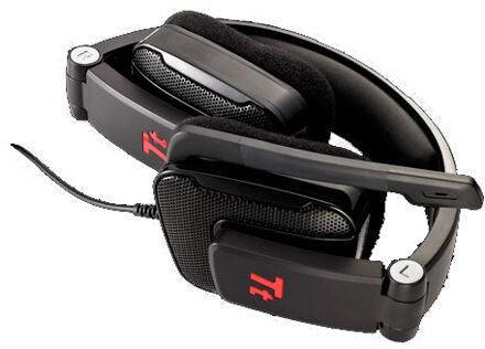 TT eSports PC TteSports Shock Gaming headset zwart