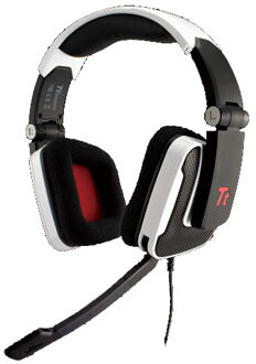 TT eSports Shock, Gaming Headset, White
