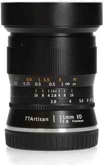 TTArtisan 11mm F2.8 Fisheye Nikon Z mount