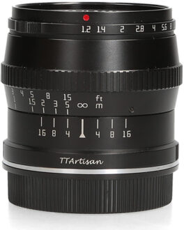 TTArtisan 50mm F1.2 APS-C (L-Mount)