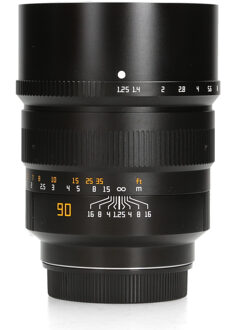 TTartisan 90mm F1.25 black - Leica L-mount