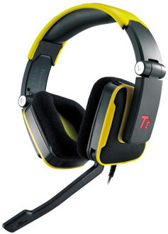 TteSports Shock, Gaming Headset, Sunfire Yellow Edition