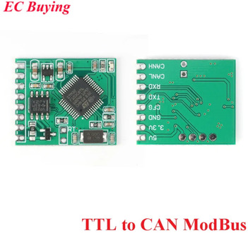 TTL Serial to CAN ModBus TTL to CAN Converter Module 3.3V/5V Filter Regulator Transparent Transmission