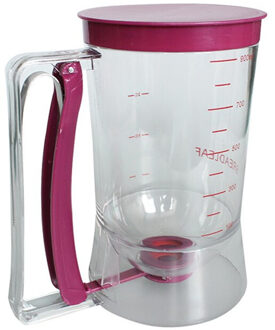 TTLIFE Beslag Dispenser Perfecte Bakken Tool voor Elke Gebakken Goederen KPKitchen Giet Voedsel Gadgets Bakvormen Maker met Meten