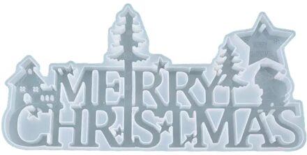 Ttlife Handgemaakte Mallen Kerst Hars Decoratie Mallen Diy Home Decoratie Uv Epoxy Siliconen Mal Hars Ambachten