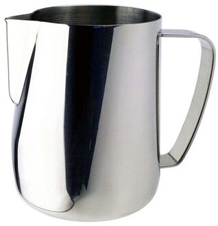 Ttlife Melkkan 0.3-0.6L Rvs Opschuimen Werper Pull Bloem Kopje Koffie Melkopschuimer Latte Art Melkschuim tool Coffeware