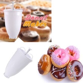 Ttlife Plastic Diy Donut Productie Mold Tool Gebak Bakken Gebruiksvoorwerpen Bakken Gebruiksvoorwerpen Keuken Accessoires Gereedschap