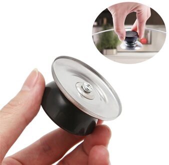 Ttlife Universele Pot Deksel Hand Grip Knop Handvat Cover Keuken Kookgerei Vervanging Pan Deksel Handvat Circulaire Holding Knop Schroef