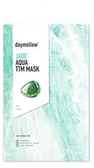 TTM Mask - 3 Types #01 Jade Aqua