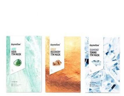 TTM Mask Set - 3 Types #01 Jade Aqua