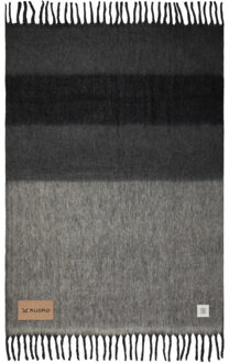 Tto wollen deken - maat One size Grijs