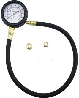 TU-12 Motoroliedruk Tester Manometer Test Tool Kit Auto Druk Tester Automotive Diagnostic Tool