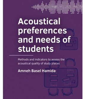 Tu Delft Open Acoustical Preferences And Needs Of Students - A+Be Architecture And The Built Environment - Amneh Basel Hamida