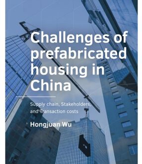 Tu Delft Open Challenges Of - A+Be Architecture And The Built Environment - Hongjuan Wu