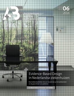 Tu Delft Open Evidence-Based design in Nederlandse ziekenhuizen - Boek Marie Helene Herweijer-van Gelder (9461866321)