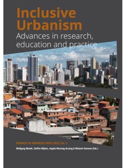 Tu Delft Open Inclusive Urbanism - Research In Urbanism Series