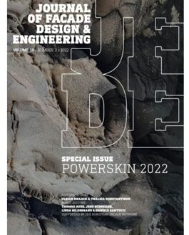 Tu Delft Open Powerskin 2022 - Journal Of Facade Design And Engineering