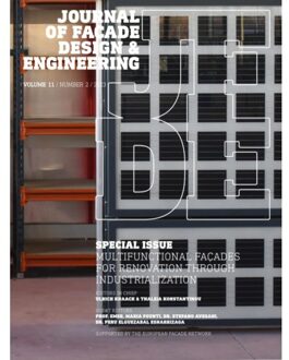 Tu Delft Open Special Issue Multifunctional Façades For Renovation Through Industrialization - Journal Of