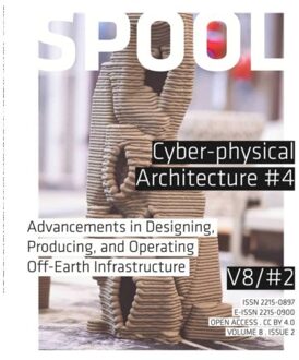 Tu Delft Open Spool ! Cyber-Physical Architecture / 4 - Spool