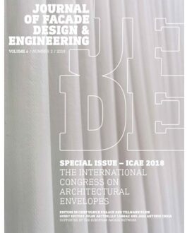 Tu Delft Open The international congress on architectural envelopes - Boek Jose Antonio Chica (9463660518)
