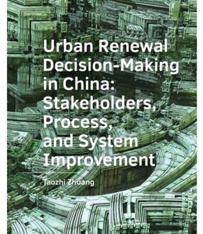 Tu Delft Open Urban Stakeholders, Process, And System - Taozhi Zhuang