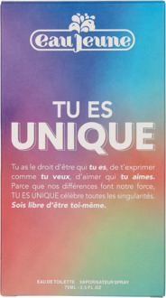 Tu Es Unique Edt Spray75 ml. - maat