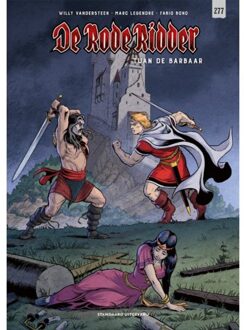 Tuan De Barbaar - De Rode Ridder - Willy Vandersteen