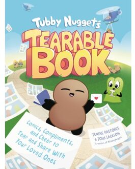 Tubby Nugget's Tearable Book - Jenine (Jenine Pastores) Pastore