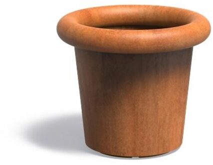 TUBE cortenstaal 70 x h.60 cm plantenbak