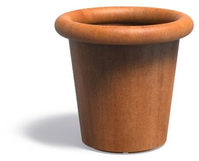 TUBE cortenstaal 80 x h.75 cm plantenbak