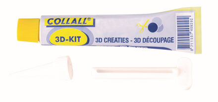 Tube Mozaieklijm - voor mozaiek steentjes/tegels - 80 gram - Mozaieken maken - gereedschappen