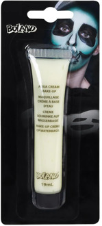 Tube schmink Glow in the dark (19ml) Wit - Transparant