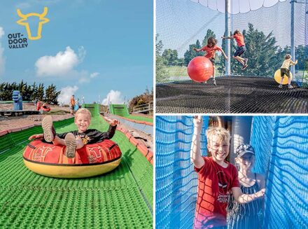 Tuben & Net Adventure bij Outdoor Valley